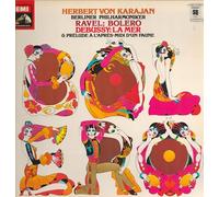 Herbert von Karajan - Bolero und La Mer, Prelude a L'appes Midi d'un Faune. Herbert von Karajan. Quadrophonie Stereo