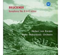 Herbert von Karajan/BPO 2 CD Bruckner Symphony No.8 (Hass Ed.1939) Japan OBI NEW