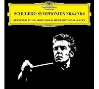 Herbert Von Karajan/BPO CD (UHQCD) Schubert Sym. N. 8,9 Giappone incompiuto O...