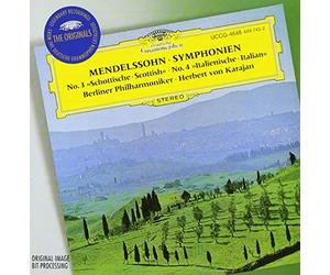 Herbert Von Karajan & Bpo - Mendelssohn: Symphonies No. 3 [Import]