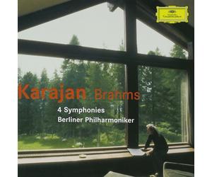 Herbert von Karajan BPO NEW 2 CD Brahms Symphonies Complete Japan OBI