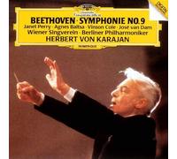 Herbert von Karajan/BPO NEW CD(UHQCD) Beethoven Symphony No.9 Rec.1983 Japan OBI