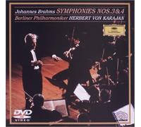 Herbert Von Karajan - Brahms: Symphonie No. 3 & 4