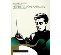 Herbert Von Karajan: Brahms - Symphonies Nos. 1 And 2 [DVD] [2008]