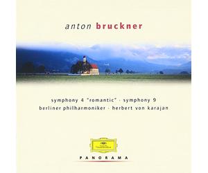 Herbert Von Karajan - Bruckner: Symphonies Nos.4 & 9