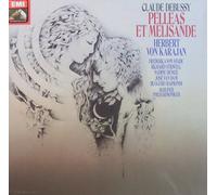 Herbert von Karajan - Debussy: Pelleas et Melisande (Gesamtaufnahme in französischer Sprache) [Vinyl Schallplatte] [3 LP Box-Set]