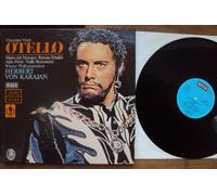 Herbert von Karajan, del Monaco, Tebaldi, Protti, Romanato - Otello. Herbert von Karajan, del Monaco, Tebaldi, Protti, Romanato Stereo