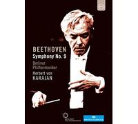 Beethoven: Symphony No 9 (Karajan) (DVD) Agnes Baltsa René Kollo Jose van Dam
