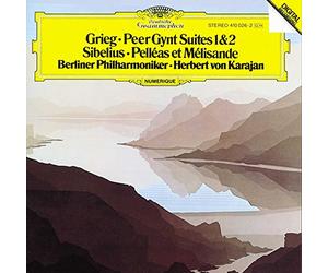 Herbert Von Karajan( Direttore) - Grieg: Peer Gynt Ste 1 & 2/Sibelius: Pelleas Et Me