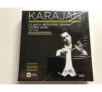 Herbert Von Karajan( Direttore) - Karajan:Bach,Beethoven,Brahms:Choral Music (Box5Cd)