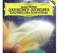 Herbert Von Karajan( Direttore) - Ouvertures (Orphee Aux Enfers Overture,Bluebeard Overture,Les Contes D'Hoffmann