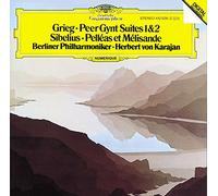 GRIEG & SIBELIUS Peer Gynt/pelleas and Melisande (K Gh) (CD) Album
