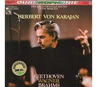 Herbert von Karajan - Dirigiert Beethoven, Wagner Und Brahms - Die Stimme Seines Herrn - 1 C 047-02 381 QY, His Master's Voice - 1 C 047-02 381 QY, EMI Electrola - 1 C 047-02 381 QY
