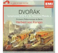 Herbert von Karajan Dvorak - Symphonies n° 8 et n° du Nouveau Monde" (CD)