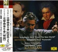 Herbert Von Karajan - Dvorak: Symphony No. 9/Beethoven