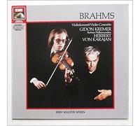Herbert Von Karajan, Gidon Kremer, Berliner Philharmoniker - Brahms: Violin Concerto [LP]