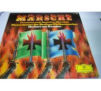 Herbert von Karajan - Herbert von Karajan , Blasorchester der Berliner Philharmoniker - Märsche - Prussian And Austrian Marches - Deutsche Grammophon - 2721 077