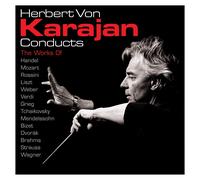 Herbert von Karajan Herbert Von Karajan Conducts (CD) Album