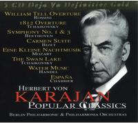 Herbert von Karajan Herbert Von Karajan: Popular Classics (CD) Box Set