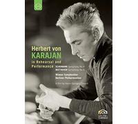 Herbert Von Karajan - In Rehearsal And Performance
