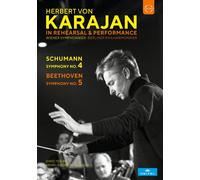 Herbert von Karajan: In Rehearsal and Performance (DVD) Wiener Symphoniker