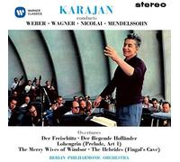 Herbert Von Karajan - Karajan Conducts Weber - Wagner- Nicolai & Mendelss