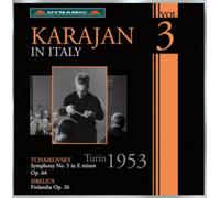 Herbert von Karajan Karajan in Italy - Volume 3 (CD) Album