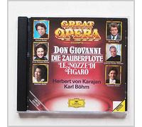 Herbert Von Karajan, Karl Bohm - Grosse Oper Auszüge: Don Giovanni / Die Zauberflöte / Le Nozze Di Figaro
