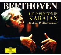 Beethoven - Le 9 Sinfonie -karajan - 5 Cd