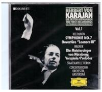 Herbert Von Karajan - Le Prime Registrazioni Vol. 1· Beethoven · Wagner CD