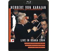 Herbert von Karajan Live in Osaka 1984 Blu-ray Berlin Philharmonic Orchestra ...