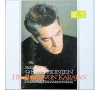 Herbert von Karajan - Ludwig van Beethoven: 9 Symphonien (Aufnahmen 1961/1962) [Vinyl Schallplatte] [8 LP Box-Set]