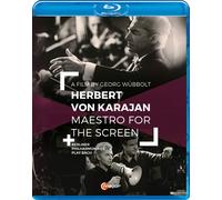 Herbert von Karajan: Maestro for the Screen (Blu-ray) Herbert von Karajan