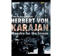 Herbert Von Karajan - Herbert von Karajan - Maestro for the screen (+booklet)
