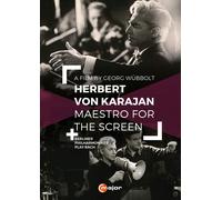 Herbert von Karajan: Maestro for the Screen (DVD) Bach J.s. Karajan Herbert Von