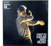 HERBERT VON KARAJAN - mozart: symphonien nos. 29 & 33 LP