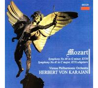Herbert Von Karajan - Mozart: Symphonies No. 40 & No. 4