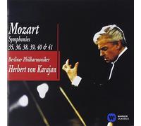 Herbert Von Karajan - Mozart Symphonies Nos. 35, 36, 38, 39, 40, e 41