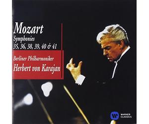 Herbert Von Karajan - Mozart Symphonies Nos. 35, 36, 38, 39, 40, e 41