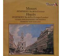 Herbert Von Karajan - Mozart: Symphony No. 40/Haydn: Symphony No. 104