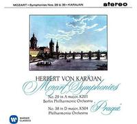 Herbert Von Karajan - Mozart: Symphony Nos. 29 e 38