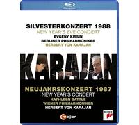 Music Blu-Ray Herbert Von Karajan: Neujahreskonzert 1987 & Silvesterkonzert 1988