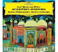 Herbert von Karajan NUOVO CD (UHQCD) Weber Overtures Der Freischüttec Japan OBI