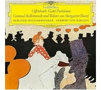 Herbert Von Karajan - Offenbach Gaite Parisienne, Gounod Faust Ballet Music: Karajan / Berlin Philharmonic [SHM-SACD]