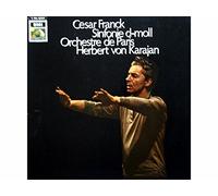 Herbert von Karajan - Orchestre de Paris - Cesar Franck Sinfonie in D-moll [Vinile LP record]