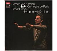 Herbert von Karajan Orchestre de Paris: Cesar Franck Symphony in D minor