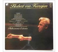 Herbert Von Karajan, Philharmonia Orchestra - Herbet Von Karajan Conducts The Philharmonia Orchestra [LP]