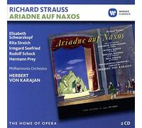 Richard Strauss Richard Strauss: Ariadne Auf Naxos (CD) Album