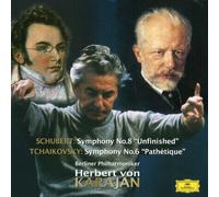 Herbert Von Karajan - Schubert: Sym. 8/Tchaikovsky: Sym