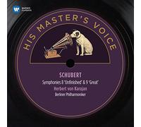 Herbert von Karajan - Schubert: Symphonies 8 'Unfinished' & 9 'Great'